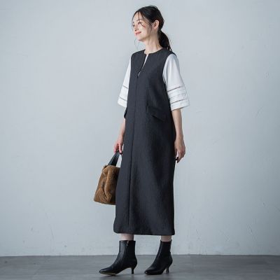 はしごレース５分袖ブラウス≪洗濯機で洗える≫