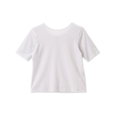 【ＷＥＢ＆一部店舗限定】シアーベロアバックシャンカットソー