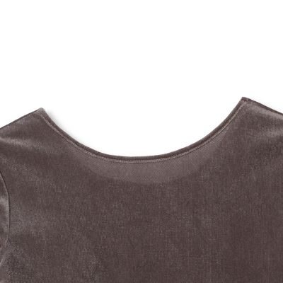 【ＷＥＢ＆一部店舗限定】シアーベロアバックシャンカットソー
