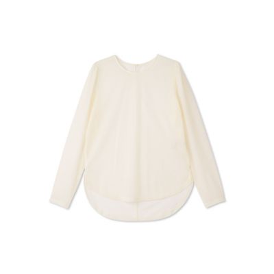 【ＷＥＢ＆一部店舗限定】トリコットニュアンスシアーカットソー