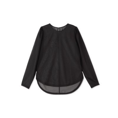【ＷＥＢ＆一部店舗限定】トリコットニュアンスシアーカットソー