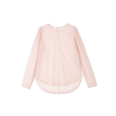 【ＷＥＢ＆一部店舗限定】トリコットニュアンスシアーカットソー
