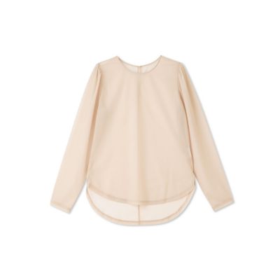 【ＷＥＢ＆一部店舗限定】トリコットニュアンスシアーカットソー