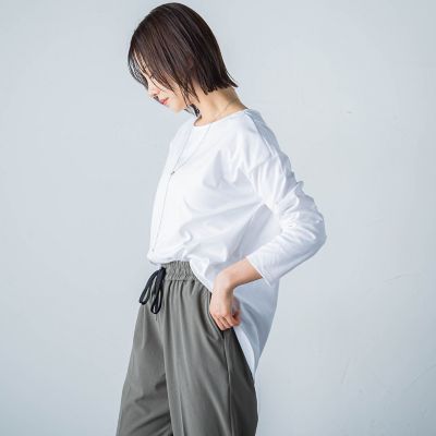 【ＷＥＢ限定】ＵＶスムースカットソー≪洗濯機で洗える≫