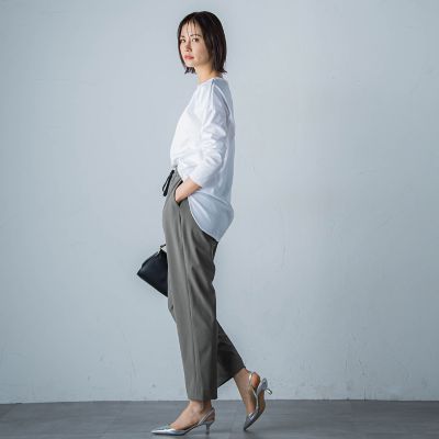 【ＷＥＢ限定】ＵＶスムースカットソー≪洗濯機で洗える≫