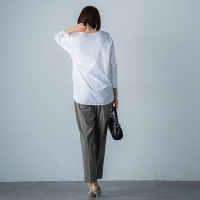 【ＷＥＢ限定】ＵＶスムースカットソー≪洗濯機で洗える≫
