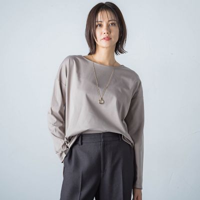 LAUTREAMONT (Women)/ロートレアモン 【WEB限定】UVスムースカットソー≪洗濯機で洗える≫