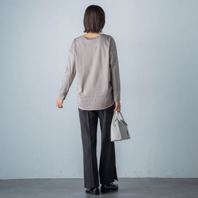 【ＷＥＢ限定】ＵＶスムースカットソー≪洗濯機で洗える≫
