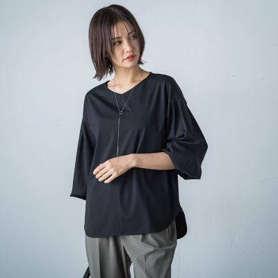 【ＷＥＢ限定】ＵＶスリーブコンシャスカットソー≪洗濯機で洗える≫