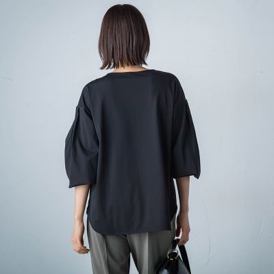 【ＷＥＢ限定】ＵＶスリーブコンシャスカットソー≪洗濯機で洗える≫
