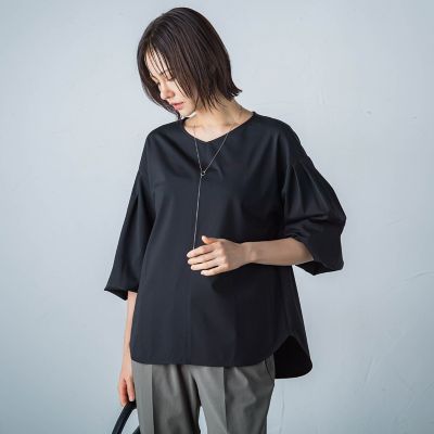 【ＷＥＢ限定】ＵＶスリーブコンシャスカットソー≪洗濯機で洗える≫