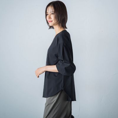 【ＷＥＢ限定】ＵＶスリーブコンシャスカットソー≪洗濯機で洗える≫