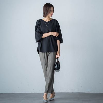 【ＷＥＢ限定】ＵＶスリーブコンシャスカットソー≪洗濯機で洗える≫