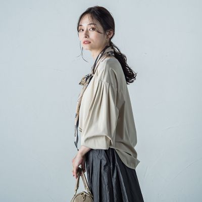 【ＷＥＢ限定】ＵＶスリーブコンシャスカットソー≪洗濯機で洗える≫