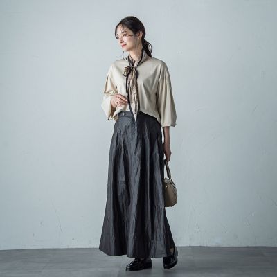 【ＷＥＢ限定】ＵＶスリーブコンシャスカットソー≪洗濯機で洗える≫