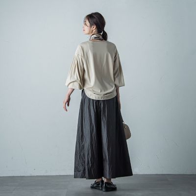 【ＷＥＢ限定】ＵＶスリーブコンシャスカットソー≪洗濯機で洗える≫
