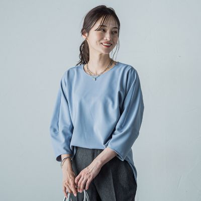 【ＷＥＢ限定】ＵＶフォルムスリーブカットソー≪防シワ≫
