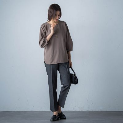 【ＷＥＢ限定】ＵＶフォルムスリーブカットソー≪防シワ≫