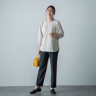 【ＷＥＢ限定】ＵＶフォルムスリーブカットソー≪防シワ≫