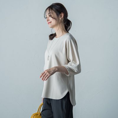 【ＷＥＢ限定】ＵＶフォルムスリーブカットソー≪防シワ≫