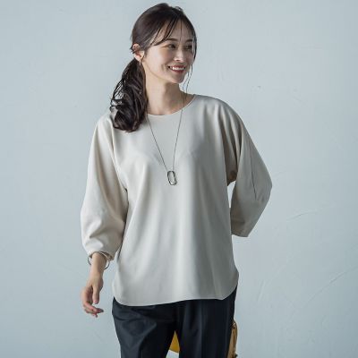 【ＷＥＢ限定】ＵＶフォルムスリーブカットソー≪防シワ≫