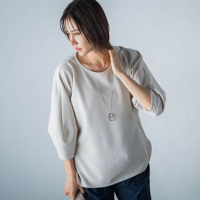 【ＷＥＢ限定】ＵＶフォルムスリーブカットソー≪防シワ≫
