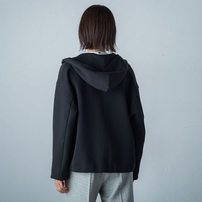 【カタログ掲載】ダンボールニットパーカー≪洗濯機で洗える≫