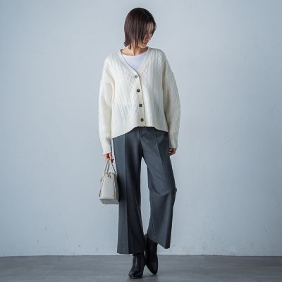 コットンレーヨンカットソー≪洗濯機で洗える≫