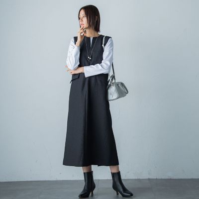 コットンレーヨンカットソー≪洗濯機で洗える≫