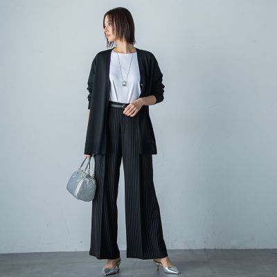 コットンレーヨンカットソー≪洗濯機で洗える≫