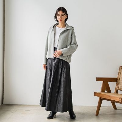 コットンレーヨンカットソー≪洗濯機で洗える≫