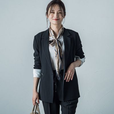 コットンレーヨンカットソー≪洗濯機で洗える≫