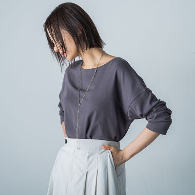 ＜LAUTREAMONT (Women)＞コットンレーヨンカットソー≪洗濯機で洗える≫