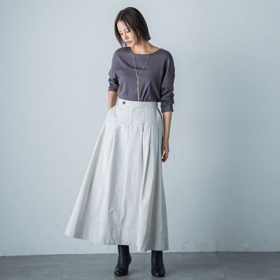 コットンレーヨンカットソー≪洗濯機で洗える≫
