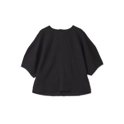 【SALE】LAUTREAMONT (Women)/ロートレアモン ジャカードフラワーカットソー&#8810;洗濯機で洗える&#8811; 04ブラック トップス【三越伊勢丹/公式】