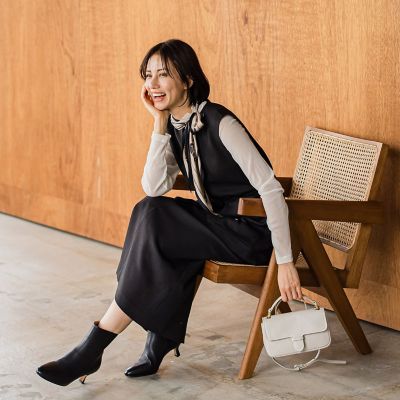 ナイロンチュールフロッキーカットソー≪手洗い可能≫