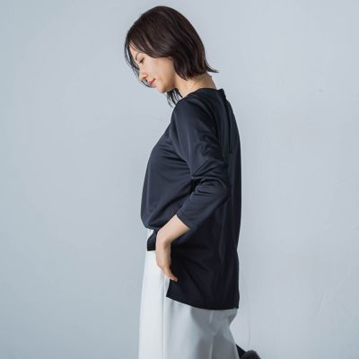 【ＷＥＢ限定】吸水速乾／ＵＶ　サテンダンボールカットソー≪１１号あり／洗える／セットアップ対応≫