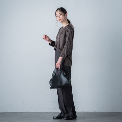 【ＷＥＢ限定】吸水速乾／ＵＶ　サテンダンボールカットソー≪１１号あり／洗える／セットアップ対応≫