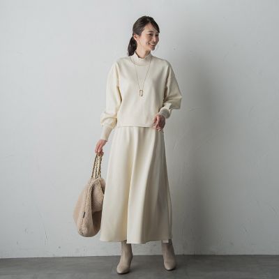 ニットドッキングカットソー≪洗濯機で洗える≫ | LAUTREAMONT (Women