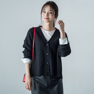 【カタログ掲載】シャツカフスカットソー≪洗濯機で洗える≫