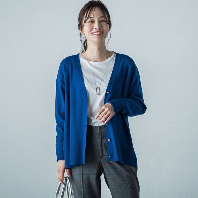 【カタログ掲載】シャツカフスカットソー≪洗濯機で洗える≫