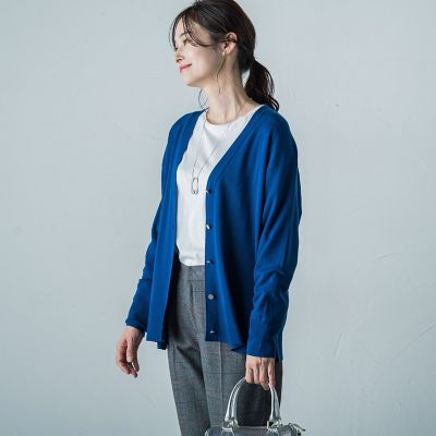 【カタログ掲載】シャツカフスカットソー≪洗濯機で洗える≫