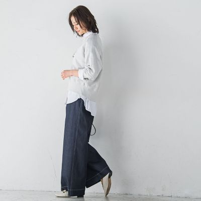 ラメ混裏パイルプルオーバー≪洗濯機で洗える≫ | LAUTREAMONT