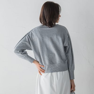 ラメ混裏パイルプルオーバー≪洗濯機で洗える≫ | LAUTREAMONT