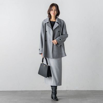 スクエアネックプルオーバー≪洗濯機で洗える≫