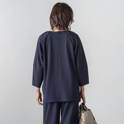 【ＷＥＢ限定】ＣＡＲＲＥＭＡＮジョーゼットカットソー≪セットアップ対応／洗濯機で洗える≫