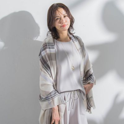 【ＷＥＢ限定】ＣＡＲＲＥＭＡＮジョーゼットカットソー≪セットアップ対応／洗濯機で洗える≫