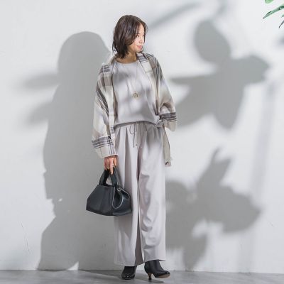 【ＷＥＢ限定】ＣＡＲＲＥＭＡＮジョーゼットカットソー≪セットアップ対応／洗濯機で洗える≫
