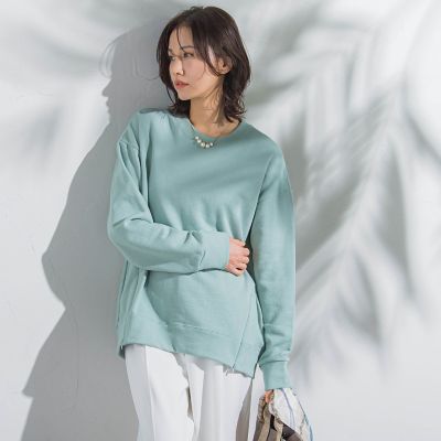 LAUTREAMONT (Women)/ロートレアモン 【ＷＥＢ限定】カラー　スウェット≪洗濯機で洗える≫