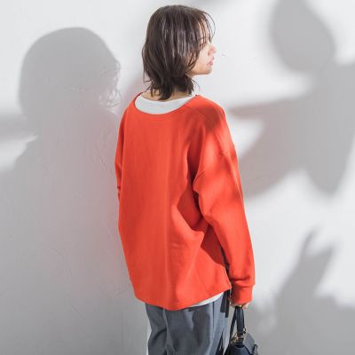 WEB限定】キーネック スウェット≪洗濯機で洗える≫ | LAUTREAMONT